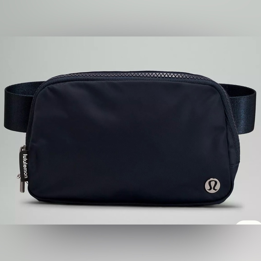 Lululemon Navy Belt Bag